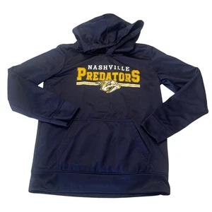 NHL Nashville Predators Hockey Sweatshirt Hoodie - Size Youth Boy's Girl's 14/16 - Picture 1 of 5
