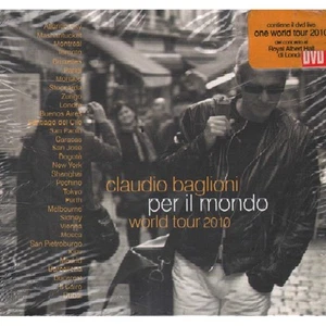 Claudio Baglioni CD DVD Per Il Mondo World Tour 2010 Sony – 88697817042 Sigilla - Picture 1 of 2