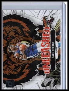 2023-24 Donruss #2 Paul George Unleashed - Picture 1 of 2