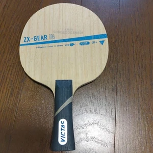 VICTAS ZX-GEAR IN Tischtennisschläger Blade 5 Holz + 2Z Carbon - Bild 1 von 6