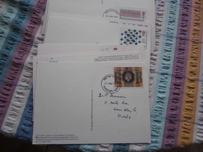 PHQ cards, 130 plus without stamps and 40 with stamp and postmark - Image 1 of 4