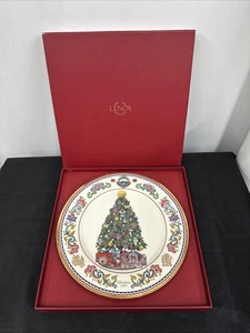 Lenox Neu in OVP Costa Rica Annual 2021 Plate Trees around the world W Box - Bild 1 von 13