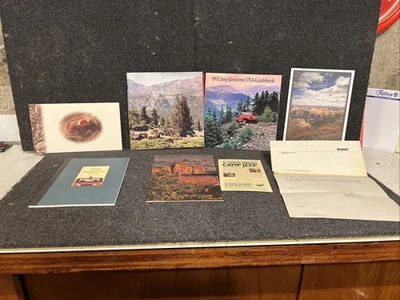 Catálogos guía folleto Jeep Jamboree EE. UU. Foto 1 de 4