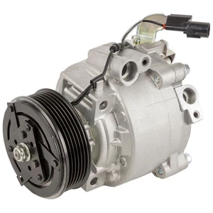 OEM AC Compressor & A/C Clutch For Mitsubishi Outlander & Lancer - Picture 1 of 3