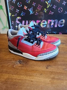 Air Jordan 3 Unite Retro SE Größe 12 Herren Rot Schwarz Sneaker 2020 CK5692-600 - Bild 1 von 12