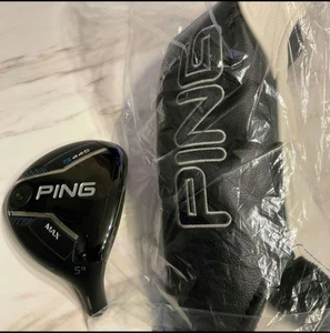PING G440 MAX 5W 19 Fairway Wood HEAD ONLY Right-Handed Golf Black Excellent - Picture 1 of 12