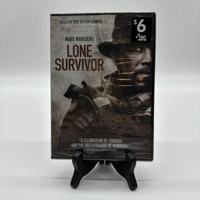 Lone Survivor DVD Mark Wahlberg About Marcus Luttrell Vs Al Qaeda War Movie..11 - Image 1 of 4