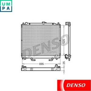 RADIATOR ENGINE COOLING DRM45015 FOR MITSUBISHI PAJERO/IV/III/Canvas/Top 3.2L - Picture 1 of 6