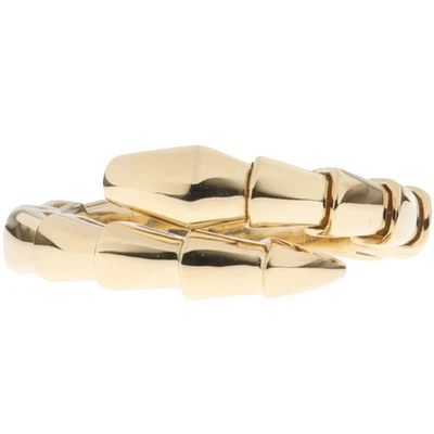 Anillo Bvlgari Serpenti Viper 358635 K18 YG Oro Amarillo #M 11 2025 56383 Foto 1 de 4