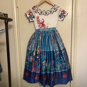Little Girls Kids Dance Princess Dress Skirt Encanto Costume - Picture 1 of 16