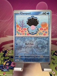 Clamperl 054/182 Sv10: Destined Rivals Reverse Holo - Picture 1 of 2