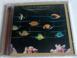 STEVIE WONDER-ORIGINAL AQUARIUM I(2000)-2CD FACTORY SEALED-(Rhythm & Blues, Soul - Picture 1 of 2