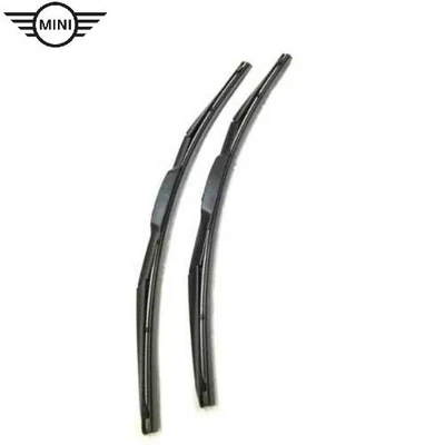 NUEVO GENUINO MINI F55 F56 F57 JUEGO DE LIMPIAPARABRISAS DELANTERO 18" 19" 61610040535 Foto 1 de 4