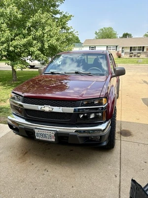 Chevrolet Colorado Z71 2008 Foto 1 de 4