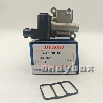 Denso Idle Air Control Valve 16022-P8A-A01 For 1998-2002 Honda Accord 3.0L V6 - Image 1 of 4
