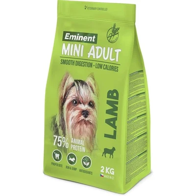 Eminent Mini Adult Lamm 2 kg Trockenfutter |erwachsen  Hundefutter, Getreidefrei - Bild 1 von 4