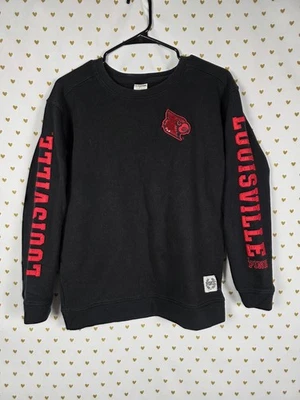 Victorias Secret Pink LOUISVILLE CARDINALS Sweater Shirt SMALL - Image 1 of 4