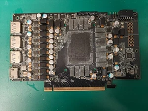 NVIDIA GeForce RTX 5080 Replacement donor PCB Heatsink Set - Picture 1 of 3