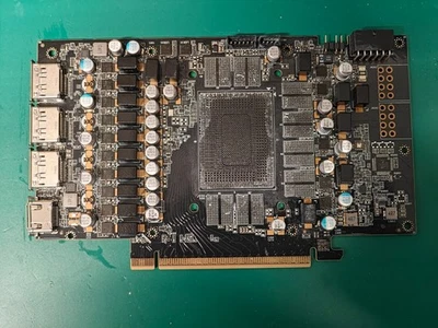 NVIDIA GeForce RTX 5080 Replacement donor PCB Heatsink Set - Image 1 of 3