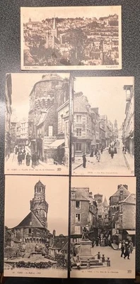 5 Carte postale Vire Années 1920 1930 - Photo 1/2