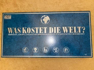 Was kostet die Welt  1987 (PARKER) -  TOP Zustand!!! - Bild 1 von 5