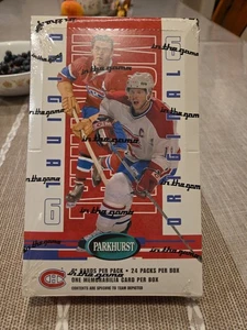 2003/04 BAP Parkhurst Original 6 Montreal Canadiens Hockey Hobby Sealed Box - Picture 1 of 4