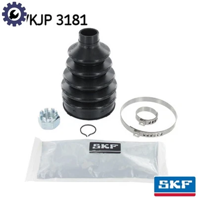 KIT FUELLE EJE DE TRANSMISIÓN VKJP 3181 PARA VAUXHALL CORSA/Mk/II MERIVA OPEL 4cyl 1.2L Foto 1 de 4