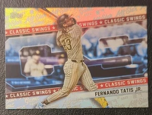 2025 Topps All-Star Game Fernando Tatis Jr. Classic Swings Insert #CS-3 - Bild 1 von 2