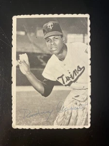 1969 Topps #12 Rod Carew Deckle Edge HOF Minnesota Twins - Picture 1 of 2