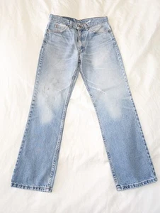 Levi's 517 Jeans Mens Blue Regular Bootcut Stone Wash W31 L30 Made In USA - Picture 1 of 17