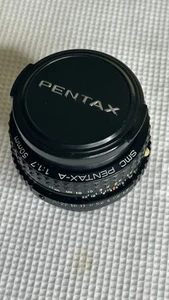 SMC Pentax-A 1:1.7/50mm Camera Lens - Picture 1 of 8