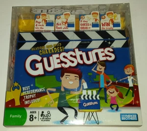 Guestures Brettspiel lustige High-Speed-Scharaden von Parker Brothers 2008 - Bild 1 von 5