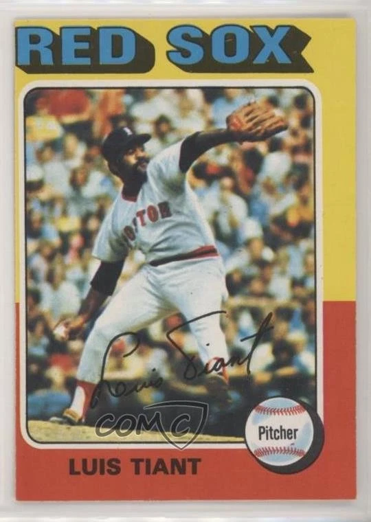 1975 O-Pee-Chee Luis Tiant #430 - Image 1 of 2