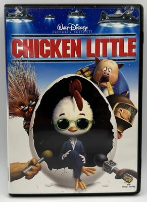 Chicken Little DVD Widescreen Walt Disney Pictures Animation-Games & Trivia 2006 - Image 1 of 3