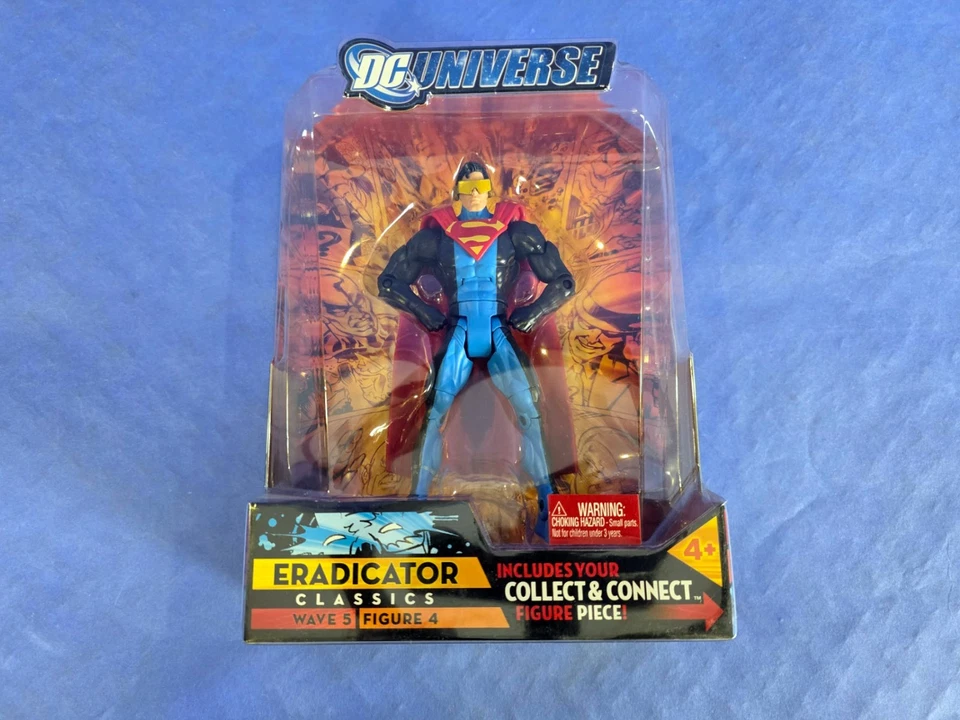 DC Universe Classics Eradicator loose - no Collect N Connect part - Image 1 of 1