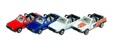 Matchbox Superfast (4) Varied MB17 Ford Escort Cabriolets - Image 1 of 4