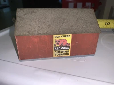 Granero rojo y marrón escala N USADO USADO Foto 1 de 4