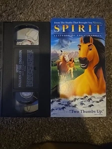 Spirit Stallion of the Cimarron VHS Video Tape 2002 Native American Indian Horse - Picture 1 of 2