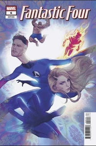 FANTASTIC FOUR 6 1:25 JOSHUA SWAY SWABY VARIANT - Bild 1 von 1