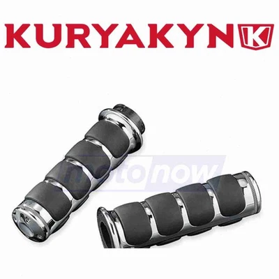 Kuryakyn ISO-Grips for 2018-2020 Harley Davidson FLFBS Fat Boy 114 - Control fp Foto 1 de 4