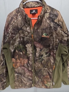 Browning Mossy Oak Break Up Camo XL Puffer Jacket Down Filled - Picture 1 of 4