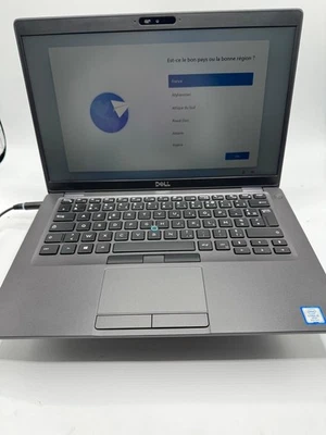 Dell Latitude 5400 – i5 8e Gén – 8 Go RAM – 256 Go SSD NVMe – 14" – AZERTY - Bild 1 von 4