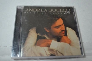 ANDREA BOCELLI - The Opera Album Aria  - CD HAS SCRATCHES PLAYS NO ISSUES - Picture 1 of 3