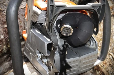 592xp keg fab twisty pro port ported muffler mod pipe Husqvarna 585xp 592 xp