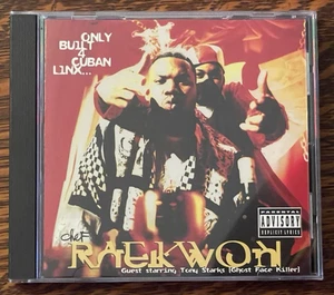 CD~ RAEKWON~ 1995~ ONLY BUILT FOR CUBAN LINX - Picture 1 of 7