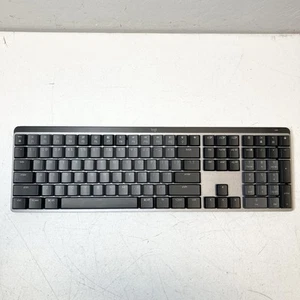 Logitech MX Mechanical Wireless Keyboard - Graphite (Blue Clicky Switches) - Picture 1 of 10