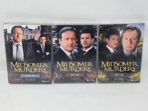 Midsomer Murders - Set 22, 23, & 24 DVD Box Sets Bundle - New & Sealed - Picture 1 of 6