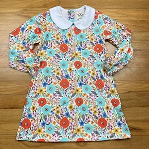 The Oaks Presley Kait Fall Floral Dress Size 4Y PERFECT! - Picture 1 of 5