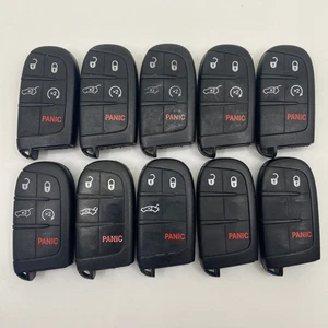 Lot x 10 Jeep Dodge Key Fob Remote - M3N-40821302 Mix - Tested - Locksmith Lot - Picture 1 of 8