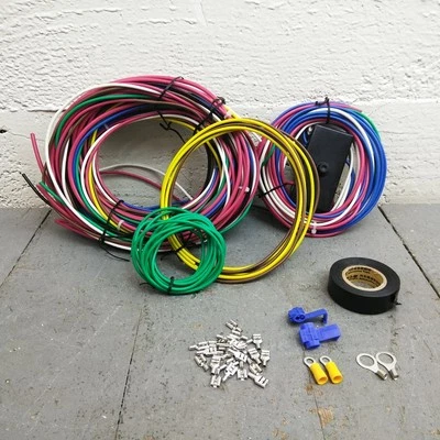 Bullet Fuse Wire Harness for 1947-54 Chevy Truck Complete Period Correct 12v 59T - Image 1 of 4